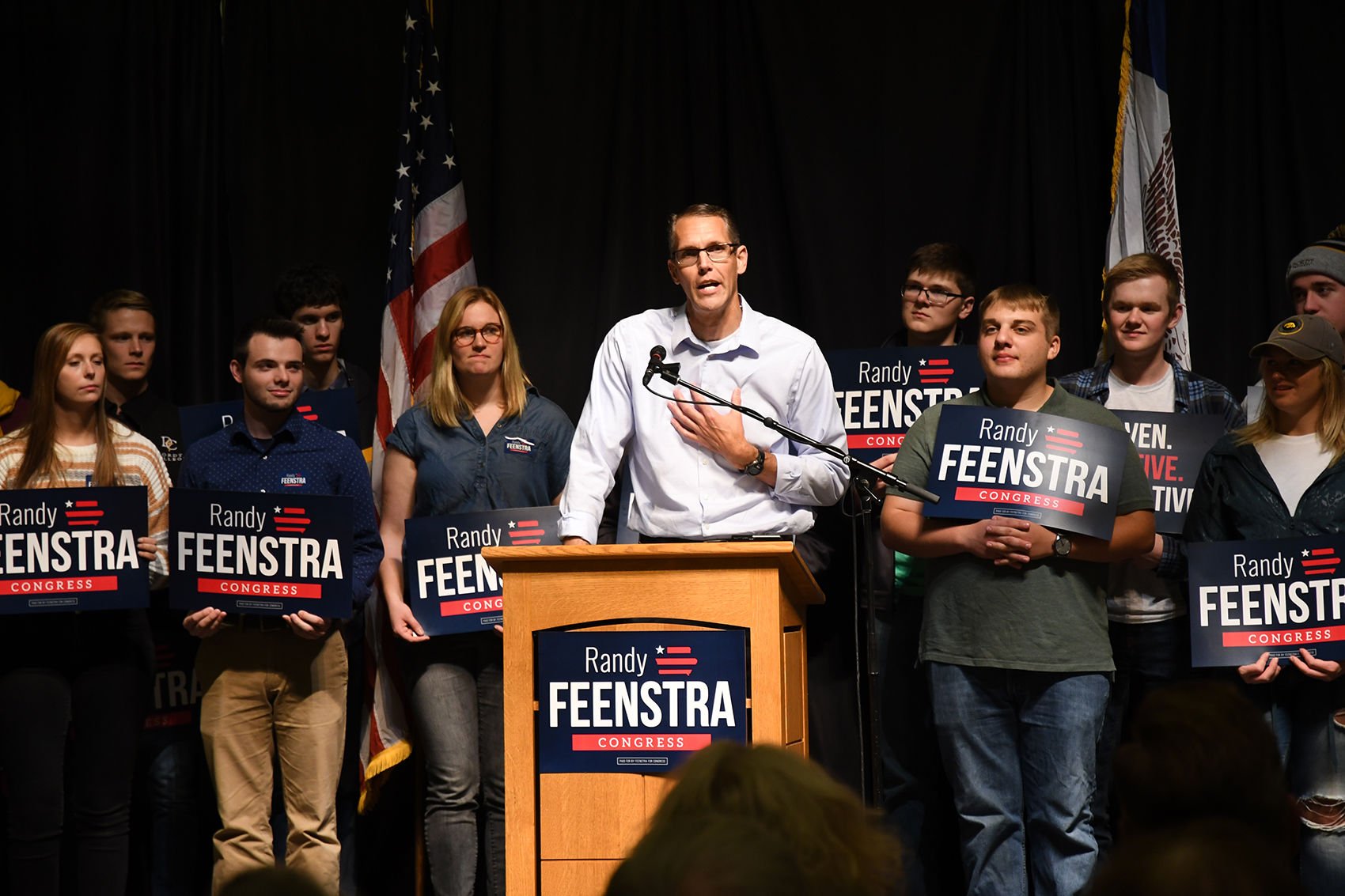 Randy Feenstra Announces Run For Congress | News | Nwestiowa.com