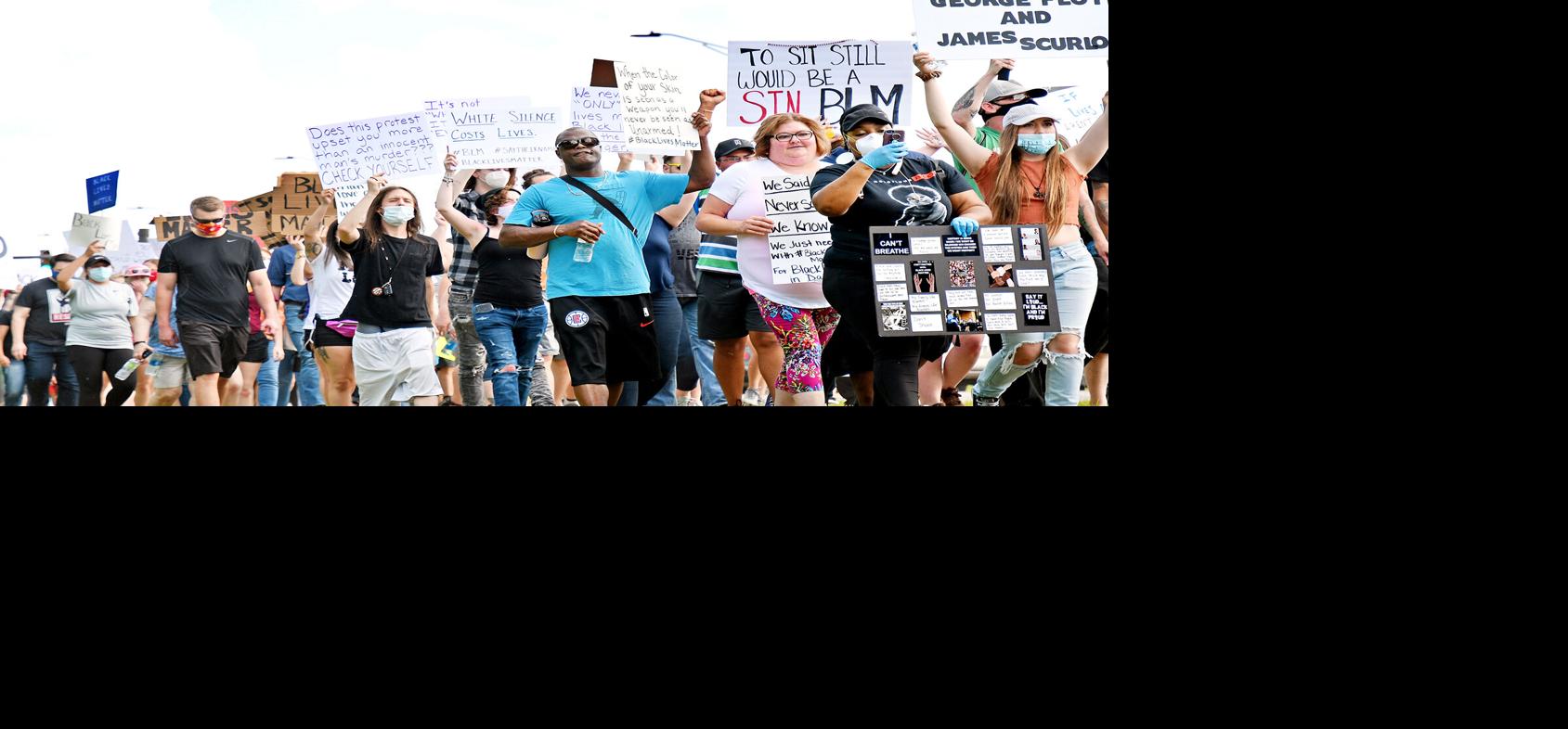 Spencer Marches Black Lives Matter News Nwestiowa Com