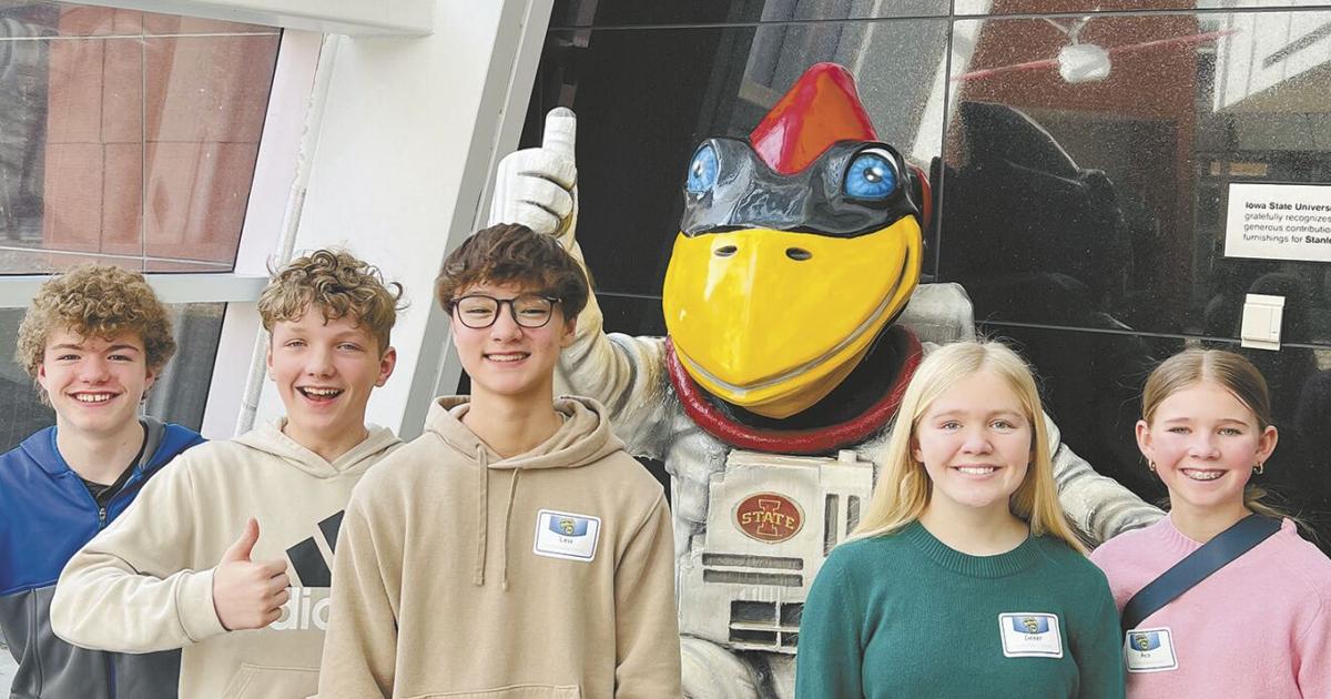 Le Mars Community Middle School finishes 2nd at Regional Science Bowl