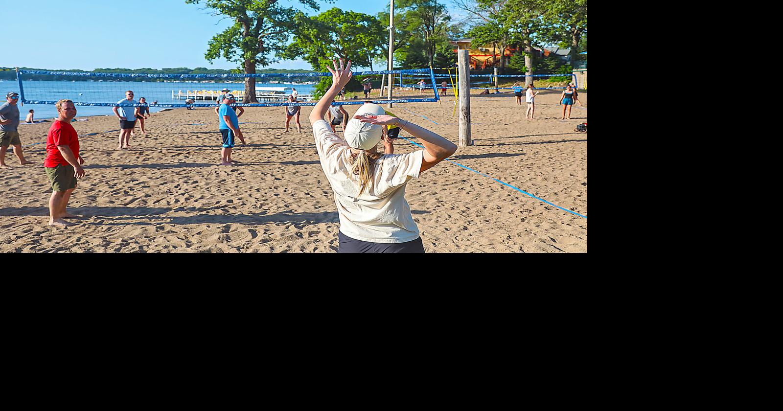 Sand and sun