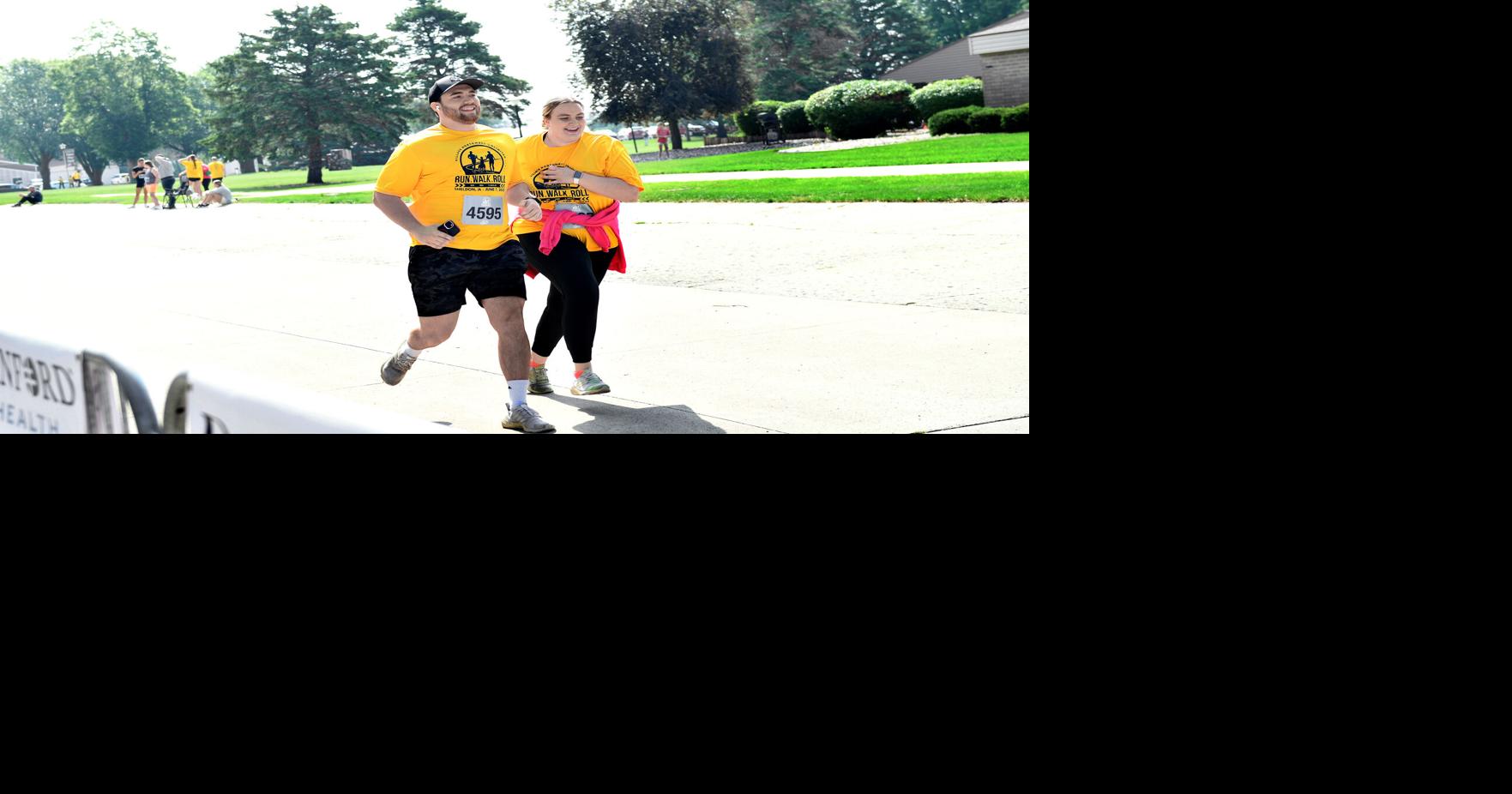 Run, walk, roll