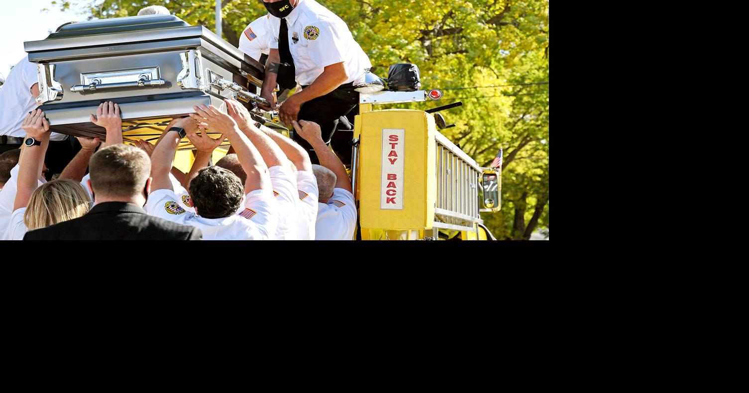 Firefighter leaves his mark on Sheldon | News | nwestiowa.com