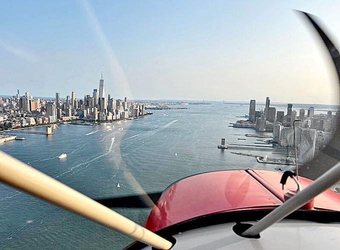 Larchwood pilot lands in aviation hall of fame News