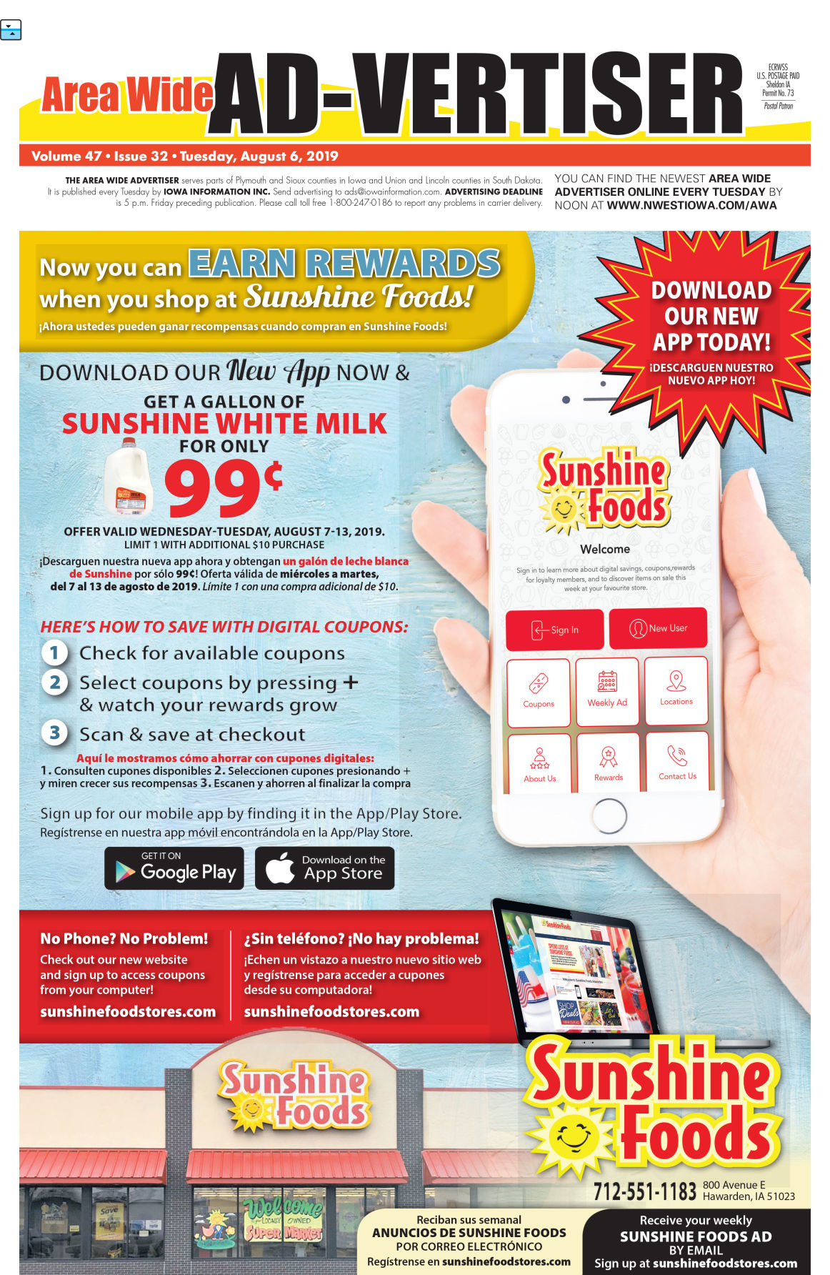 Hawarden Independent/Ireton Examiner