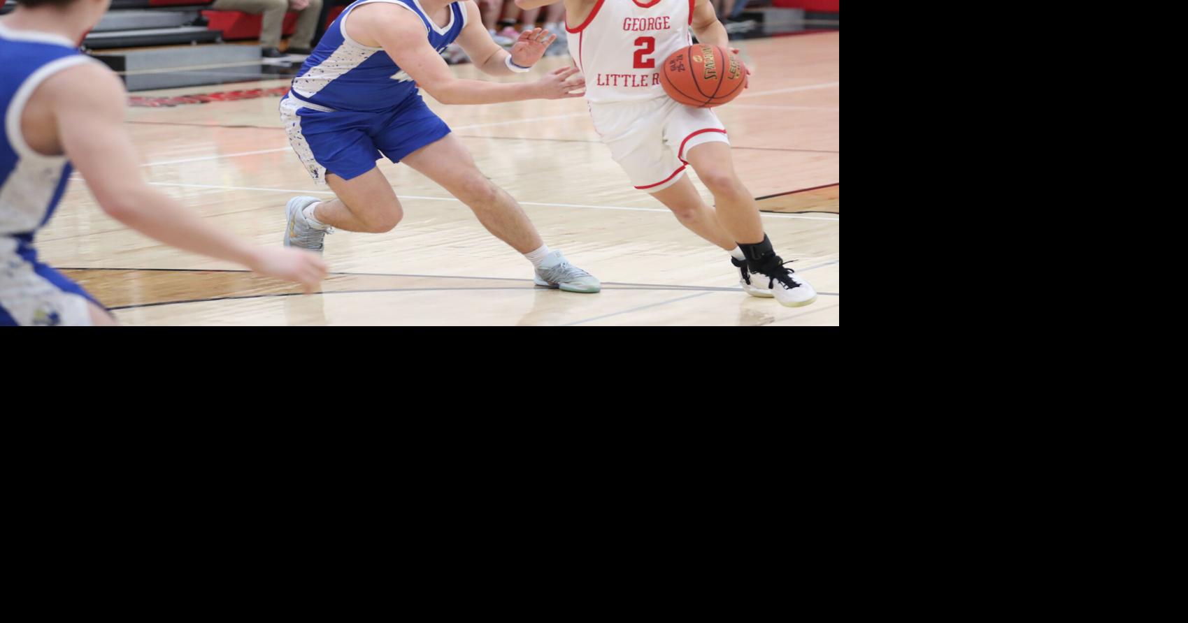 Boys Basketball: George-Little Rock vs Remsen St Mary's