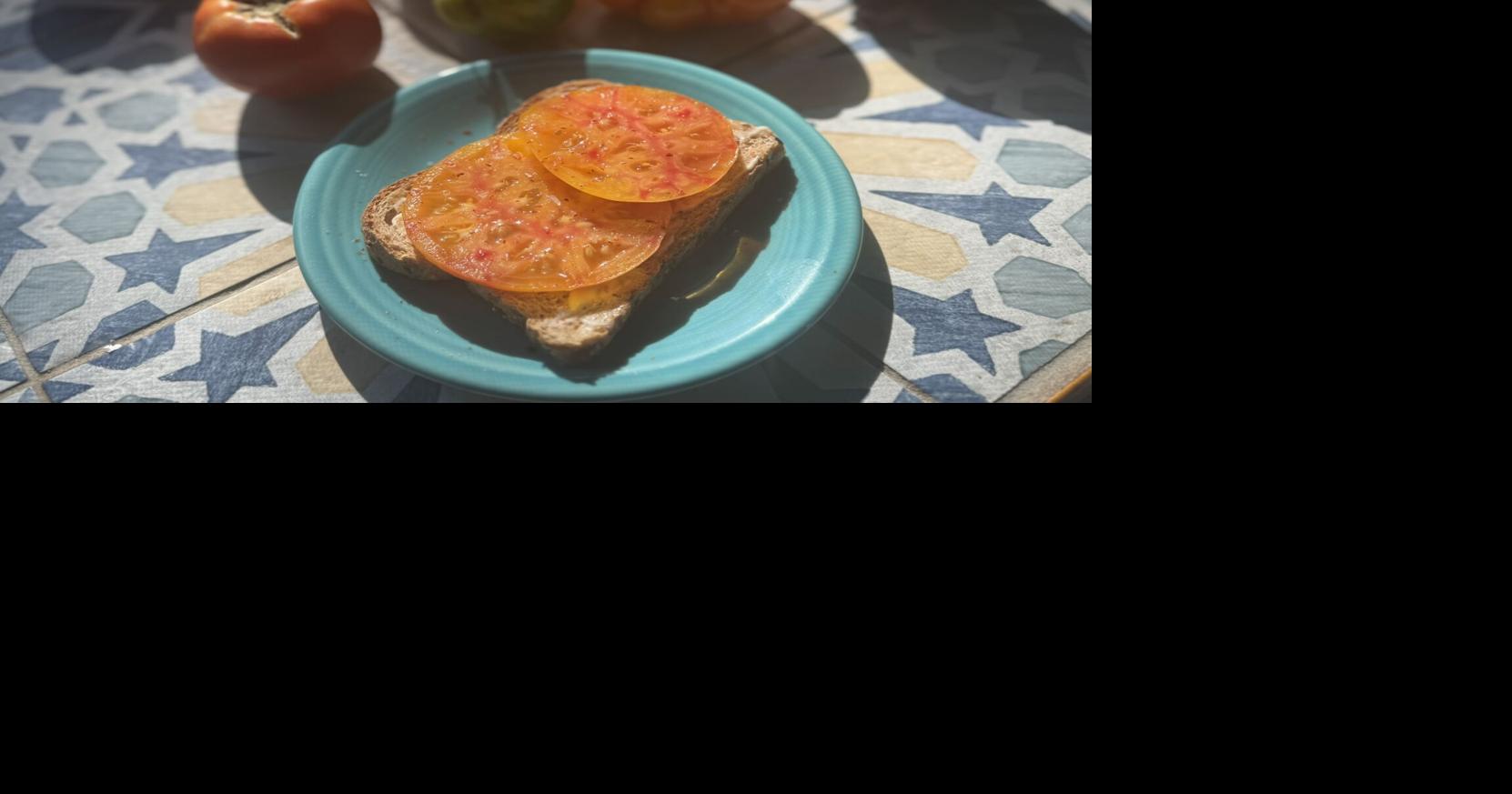 Let's Cook: It's summer, and you should be eating tomato sandwiches