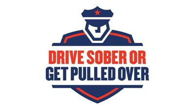 Drive sober or get pulled over