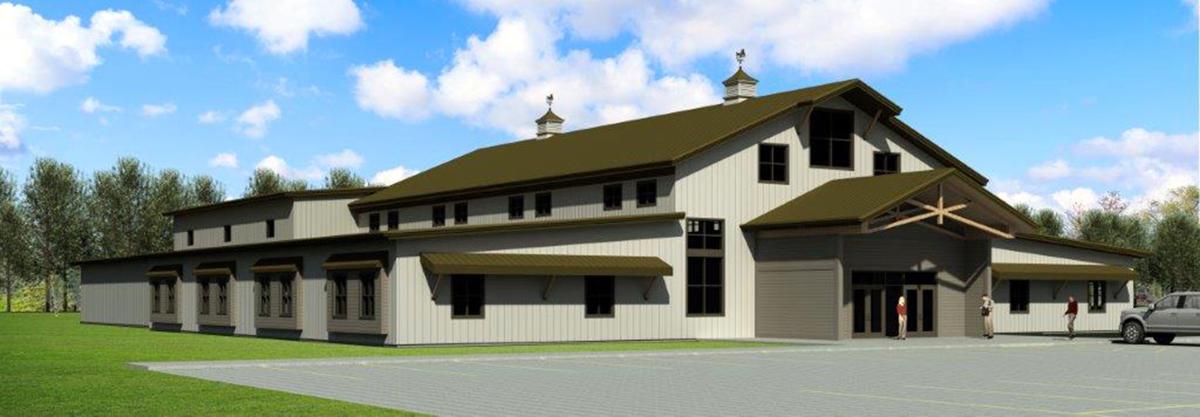 College Agriculture Stewardship Center Completing First Phase