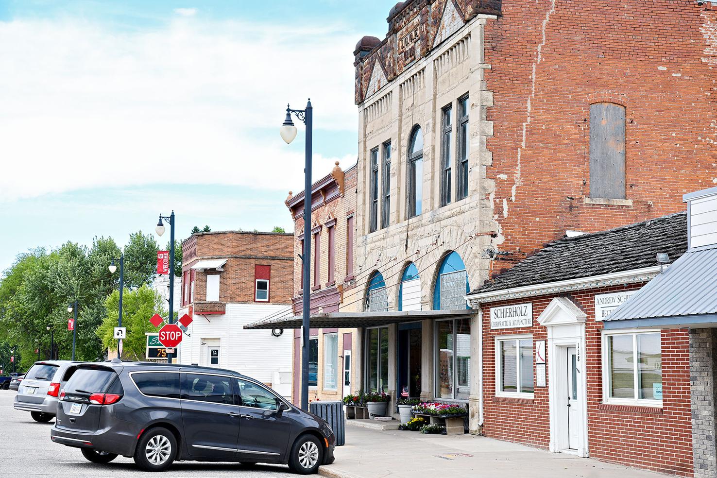 Downtown next priority in Hartley News