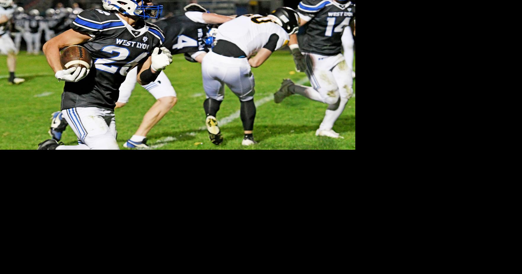 High School Football First-Round State Playoff Matchups