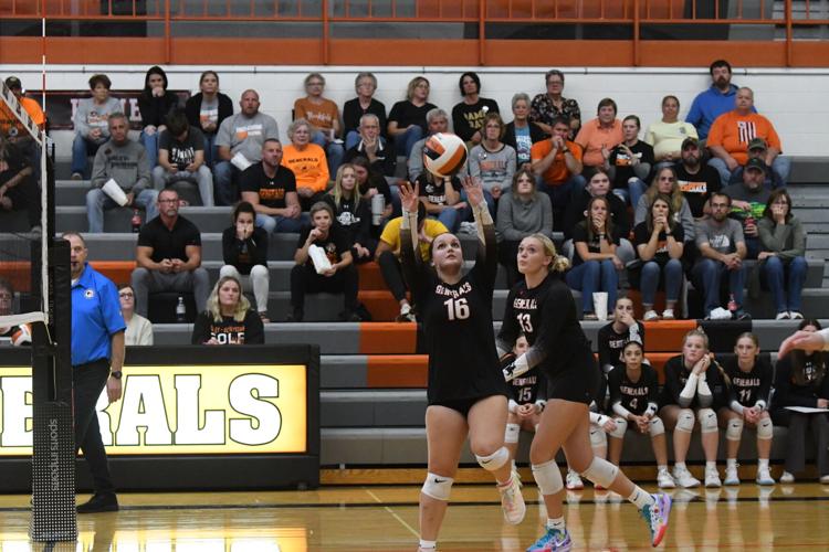 Volleyball West Sioux vs SibleyOcheyedan Sports
