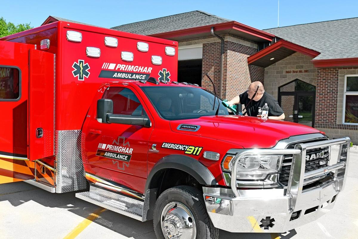 Dodge Mowag B300 Police Ambulance / Krankenwagen in der Sc…