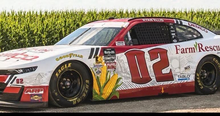 Demco partners with Farm Rescue for Iowa Speedway NASCAR weekend