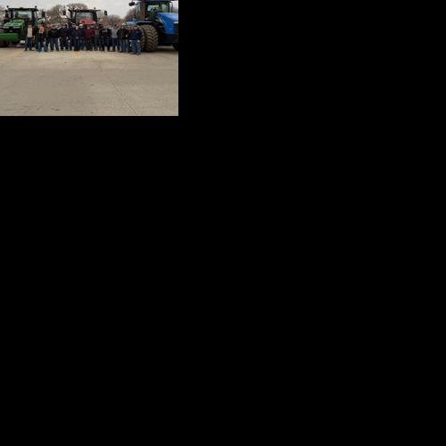 Tractors take center stage at LCHS for National Agriculture Day