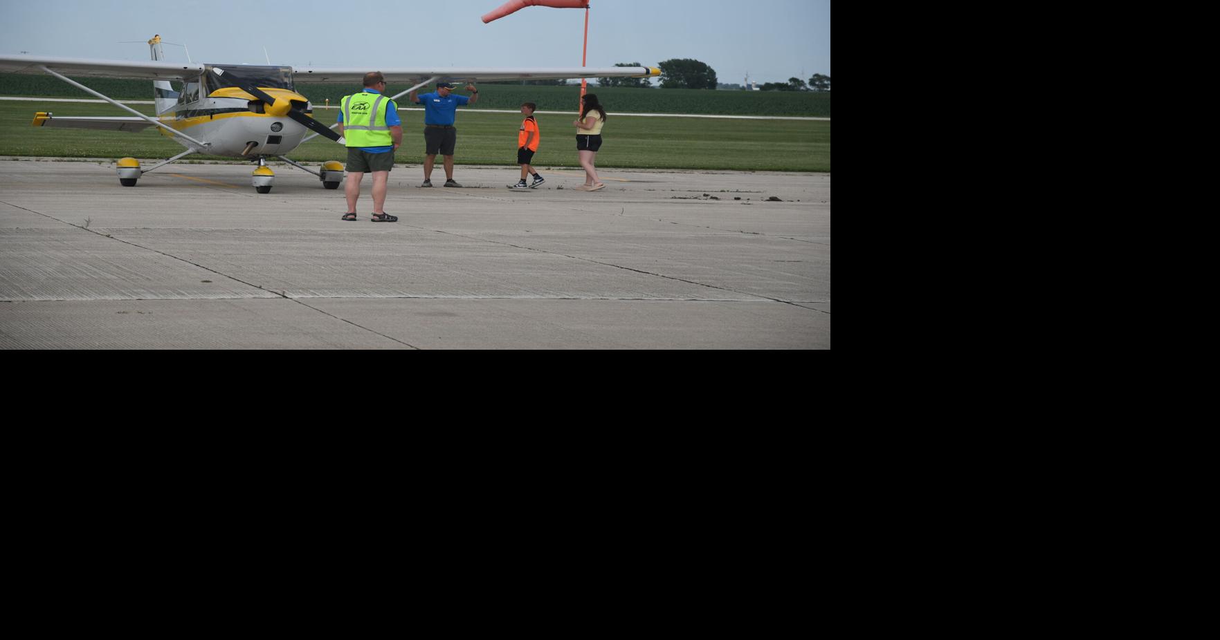 Free airplane rides take kids to the skies | Mail-sun | nwestiowa.com