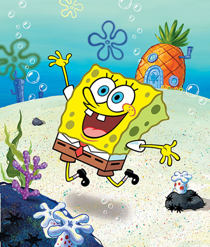SpongeBob is the bad guy and other hot 