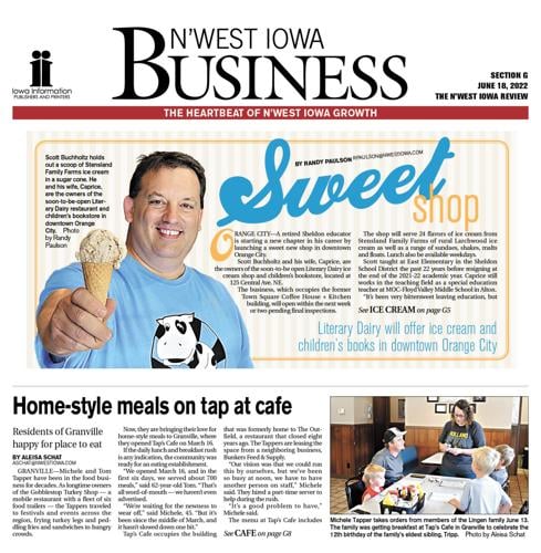The N'West Iowa REVIEW Business June 18, 2022