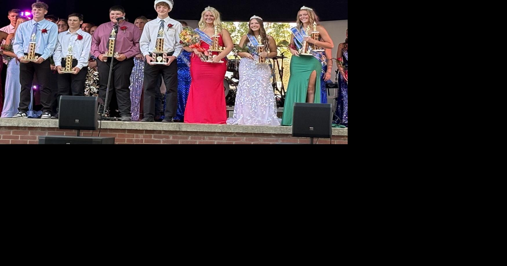 Plymouth Coiunty Fair crowns 2026 Fair King and Queen