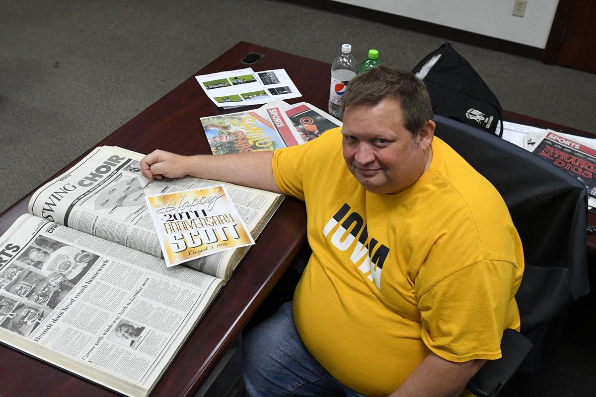 Take 5 Scott Byers reflects on 20 years as sports editor Take5