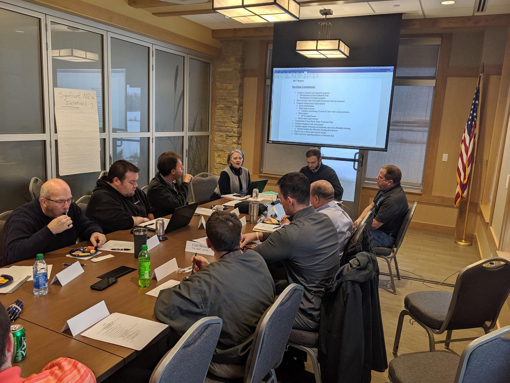 Sheldon City Council sets future goals News