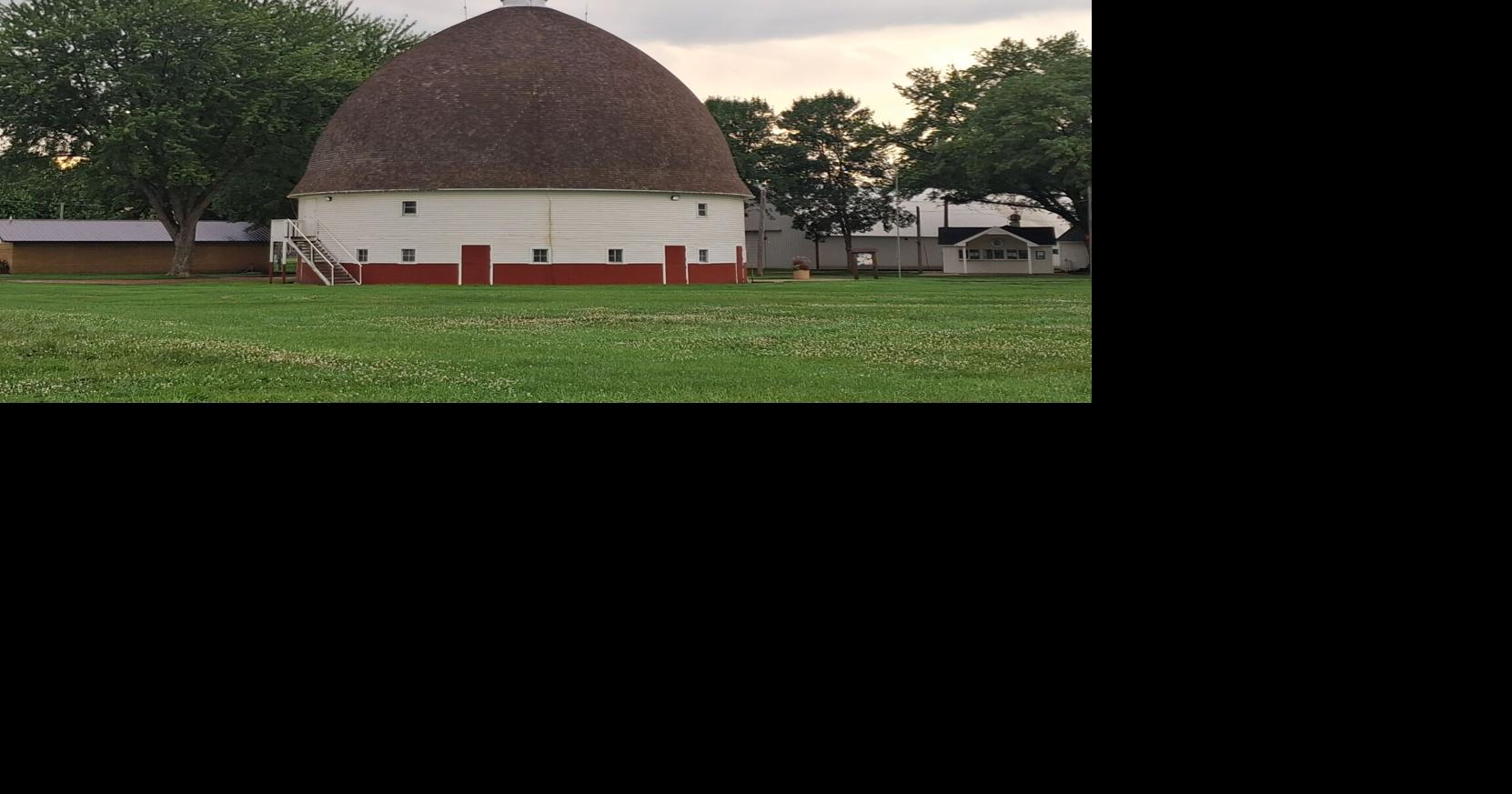 Plymouth County round barn on state tour
