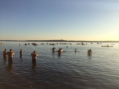 Open Water Event Sends Swimmers Across West Lake Okoboji Aug 6 Discover Nwestiowa Com