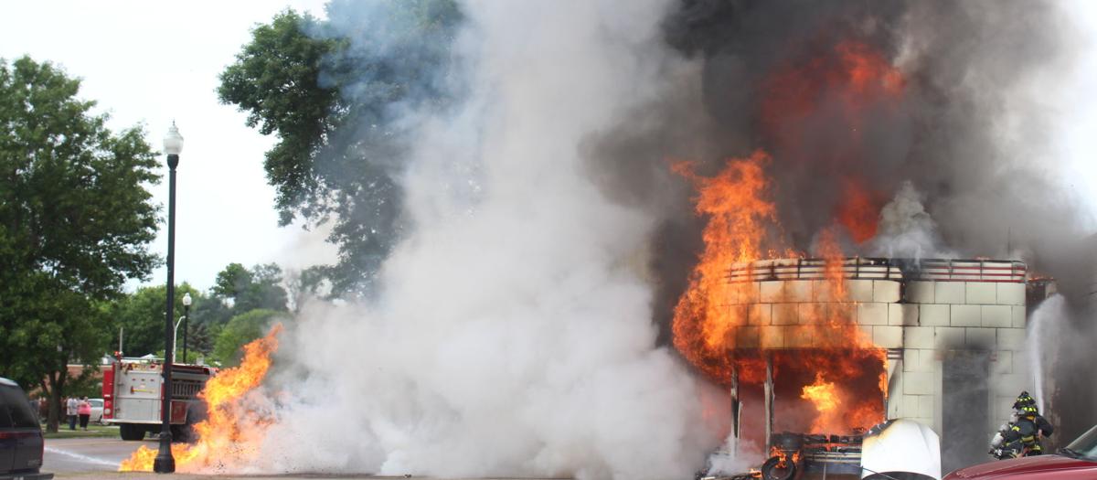Longtime Hawarden business catches on fire | Hawarden Independent