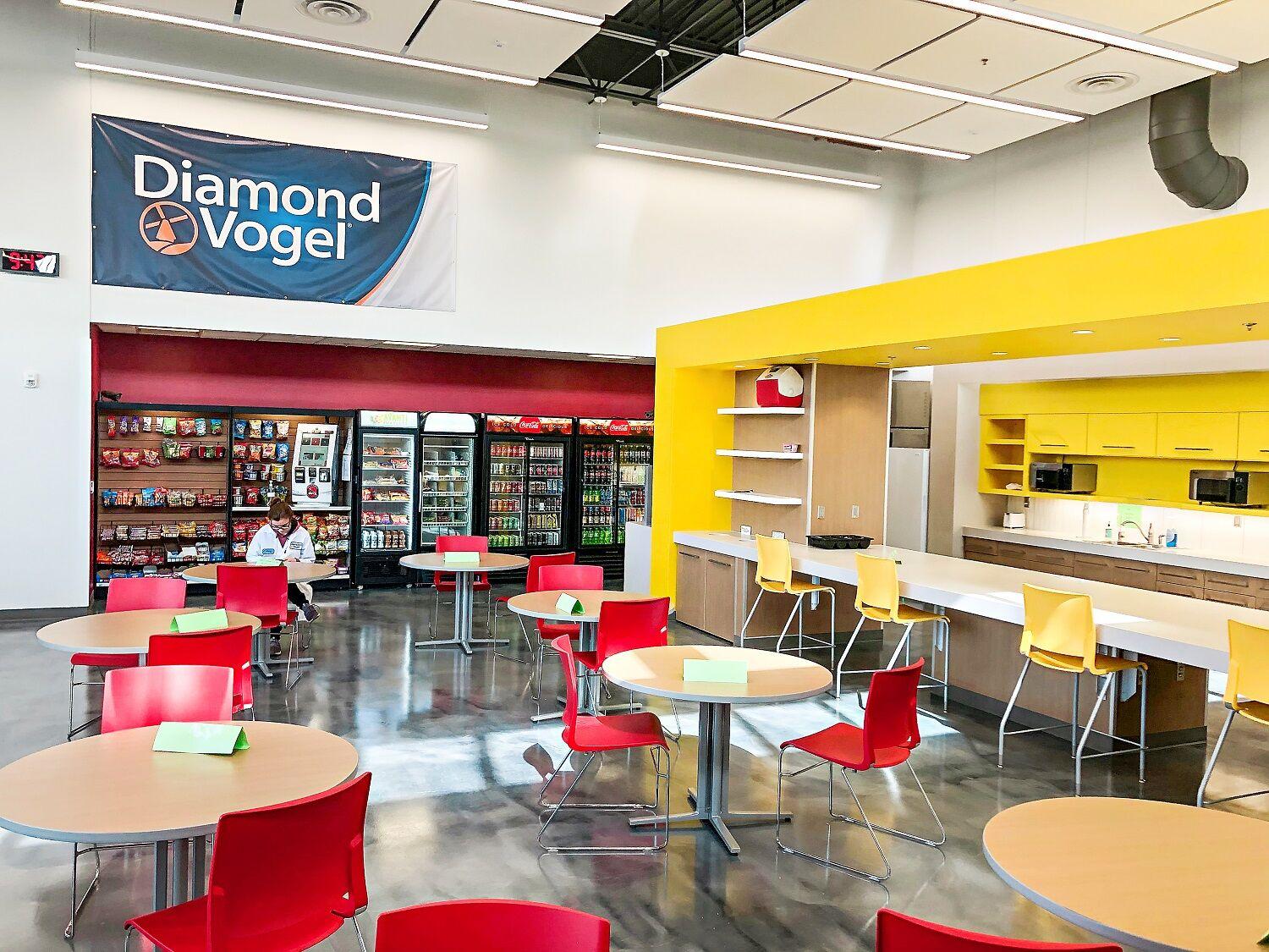 Diamond Vogel completes facility projects News