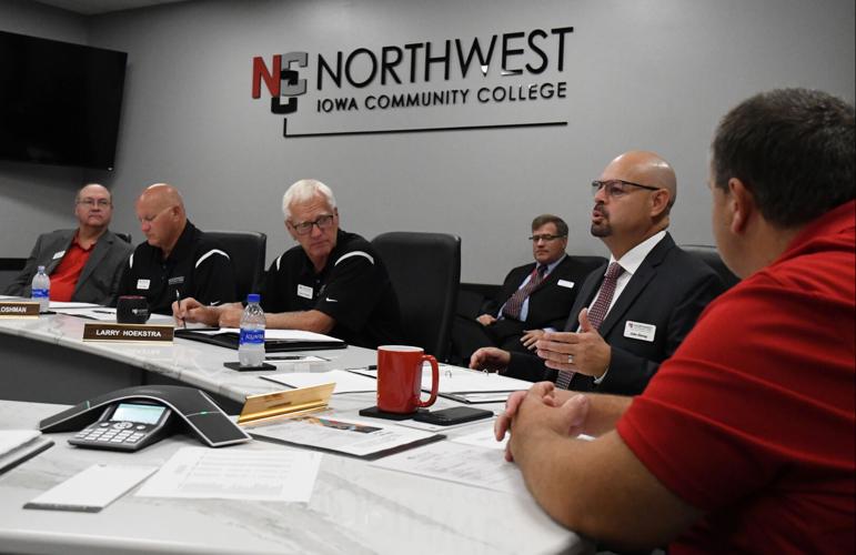 NCC Board of Trustees, Sept. 21