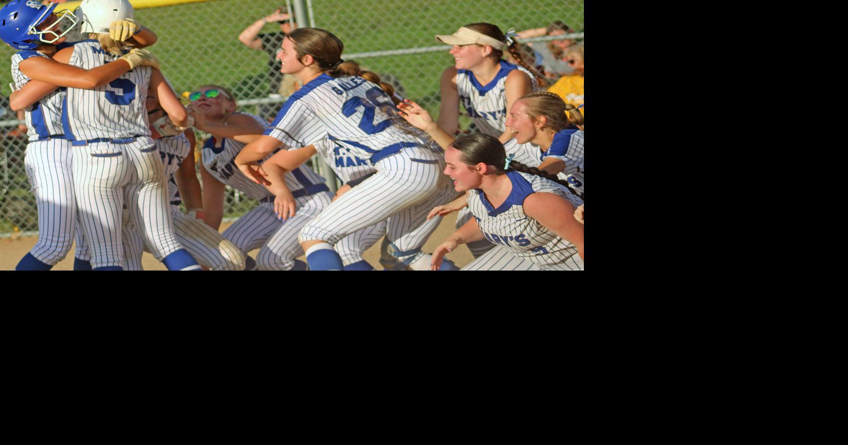 RSM softball run-rules Kingsley-Pierson in regional semifinals
