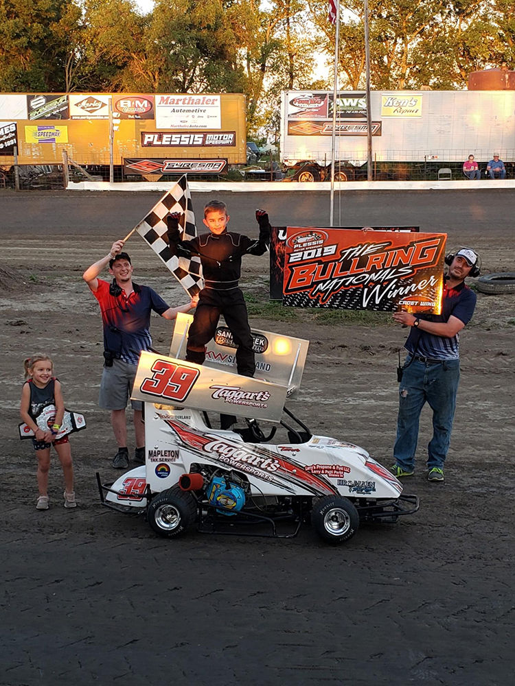 Hartley gokart track ready to go Sports