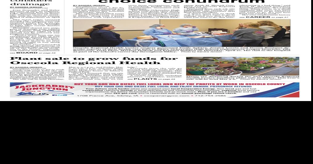 The Osceola County GazetteTribune April 27, 2022 Gazettetribune