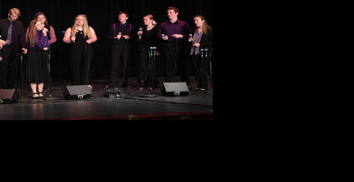 Sheldon competes at Iowa Vocal Jazz Champs News