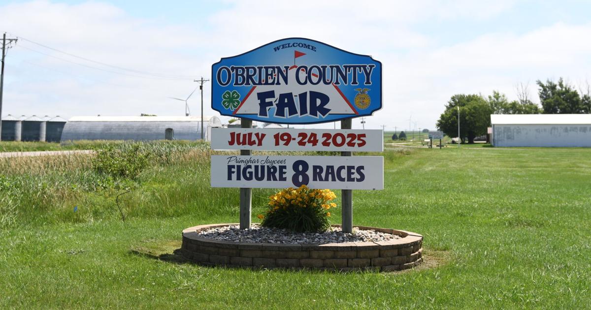 O'Brien County Fair prepares for its 101st year