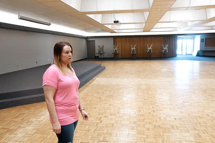 Hartley seeks help to fix community center News