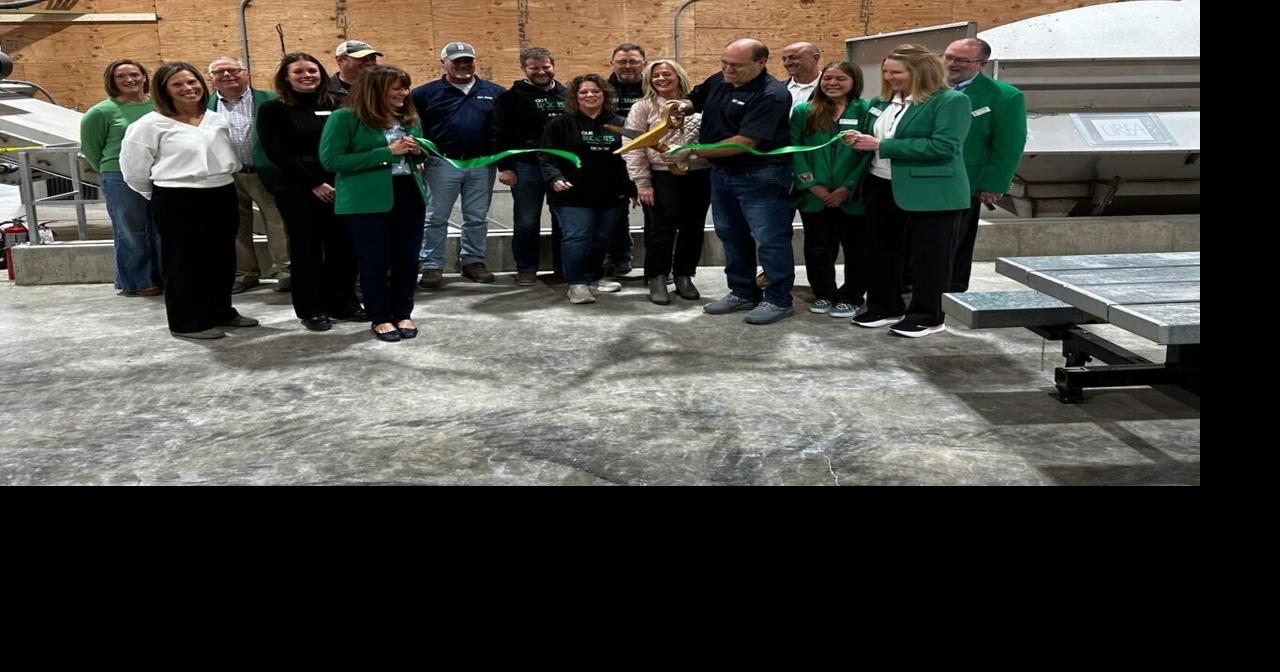 Le Mars Agri-Center ribbon cutting