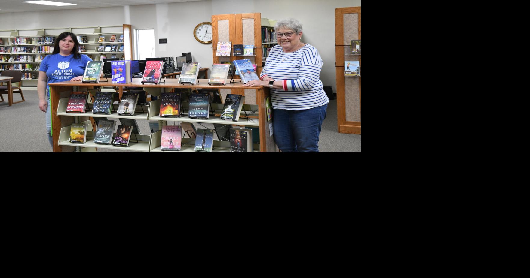 Alton community freshens public library | News | nwestiowa.com