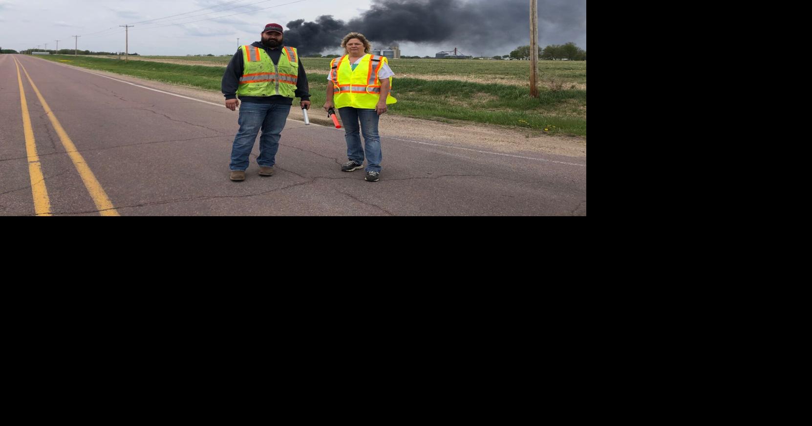 Sibley train derailment causes evacuation News