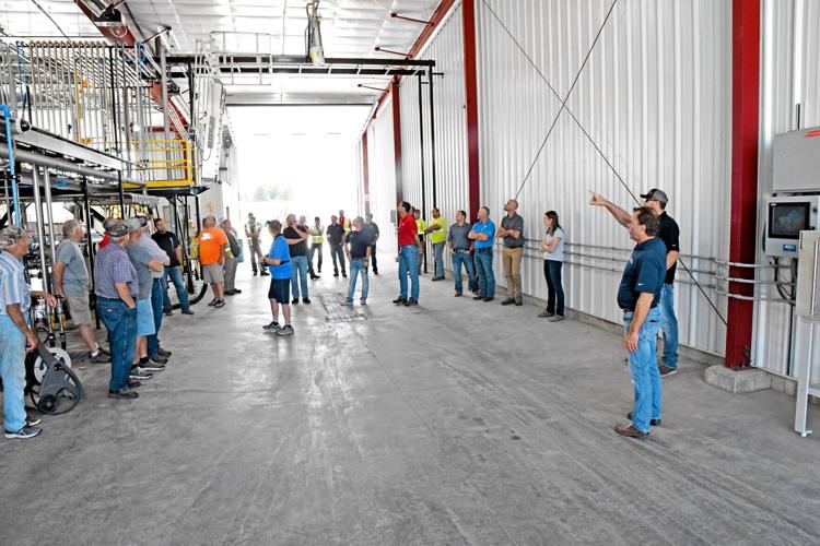 Sioux Center Farmers Coop unveils facility Sioux Center News