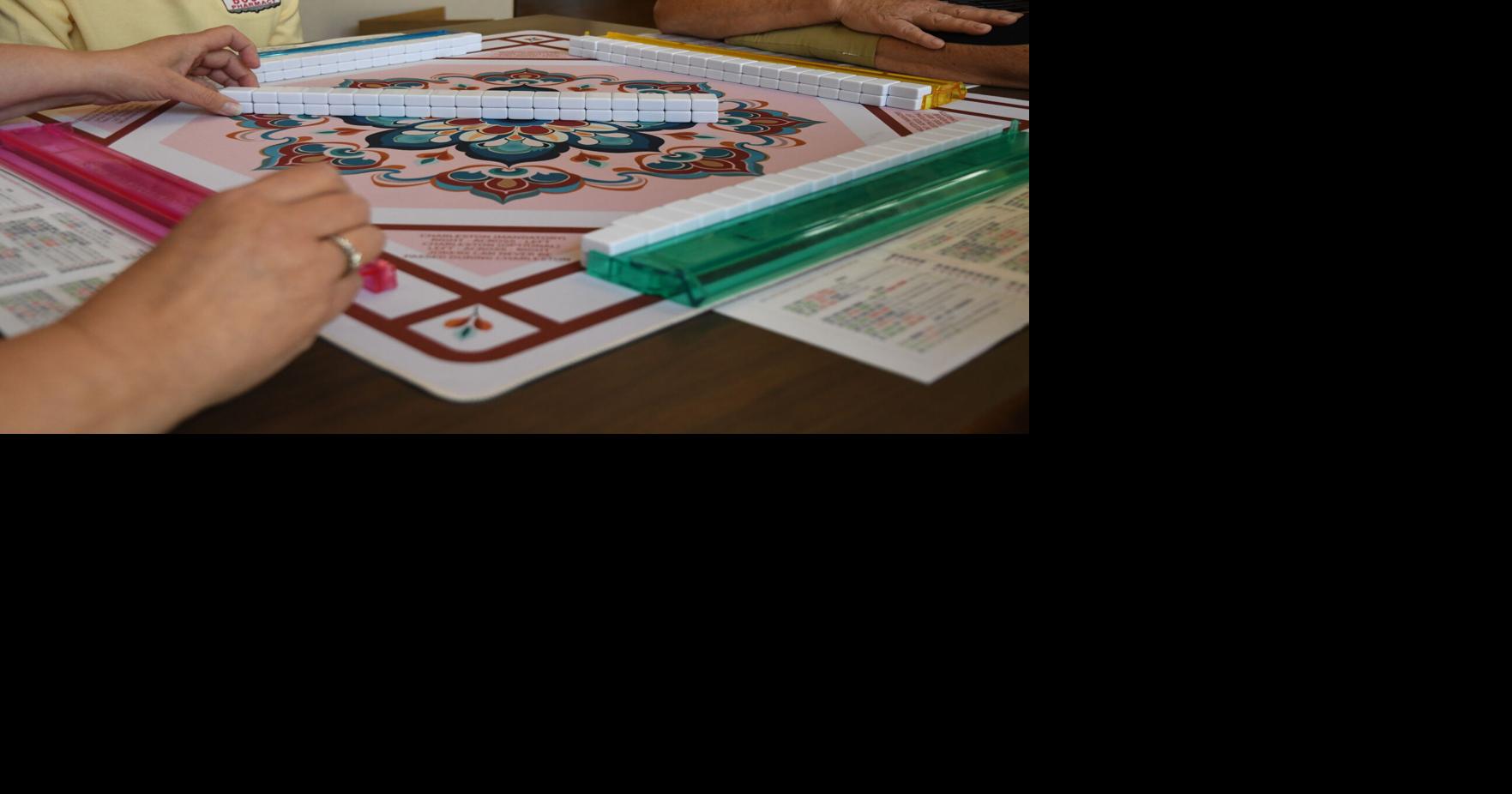 Mah Jongg trend reaches Hawarden Public Library