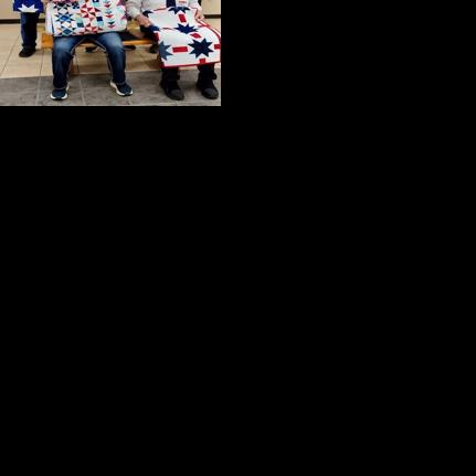 Five veterans presented Quilts of Valor at Veterans Day dinner