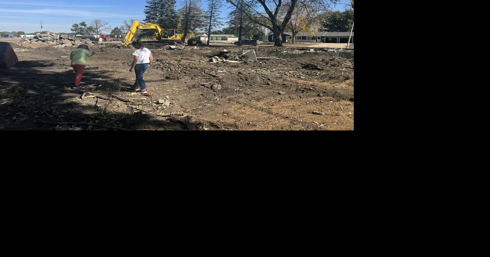 Demolitions of 131 homes begin in Rock Valley