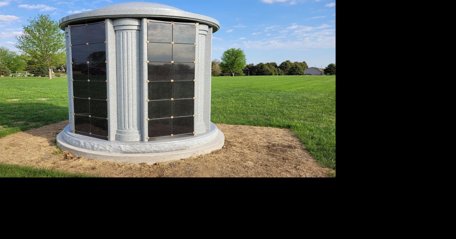 City of Hawarden adds cemetery columbarium Hawarden Independent