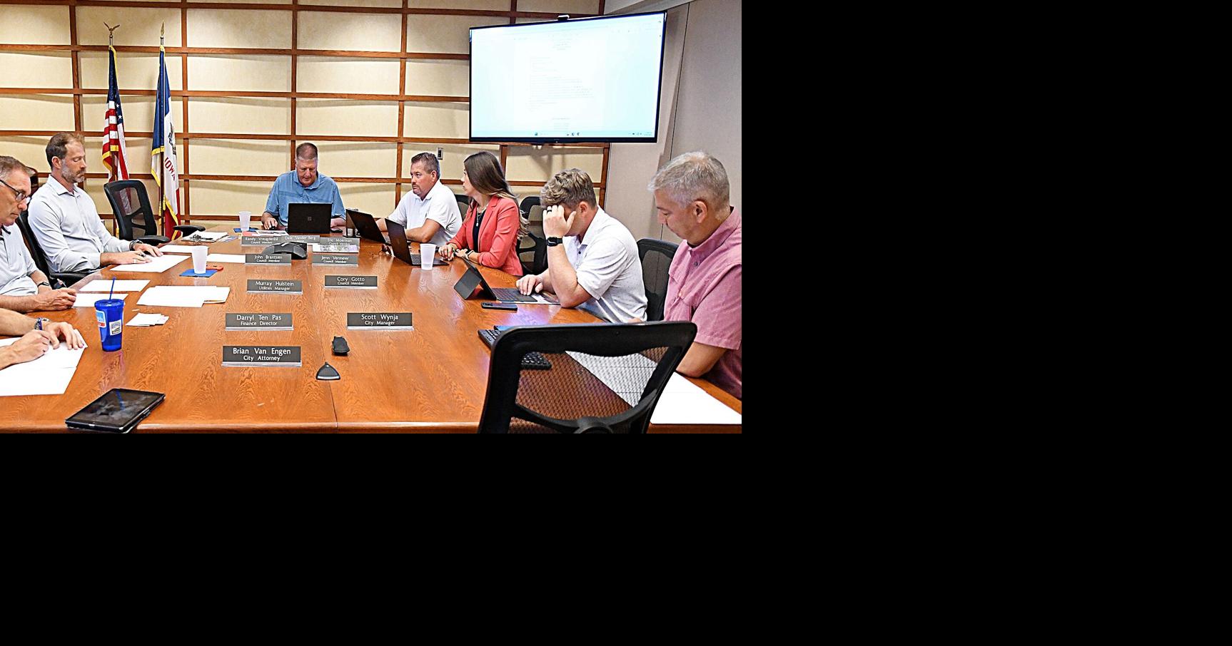 City council readies $6.2 million for projects | Sioux Center News ...
