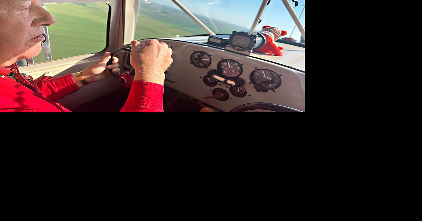 Larchwood pilot lands in aviation hall of fame News