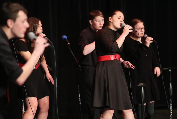 N'West Iowa represents at vocal jazz championships News