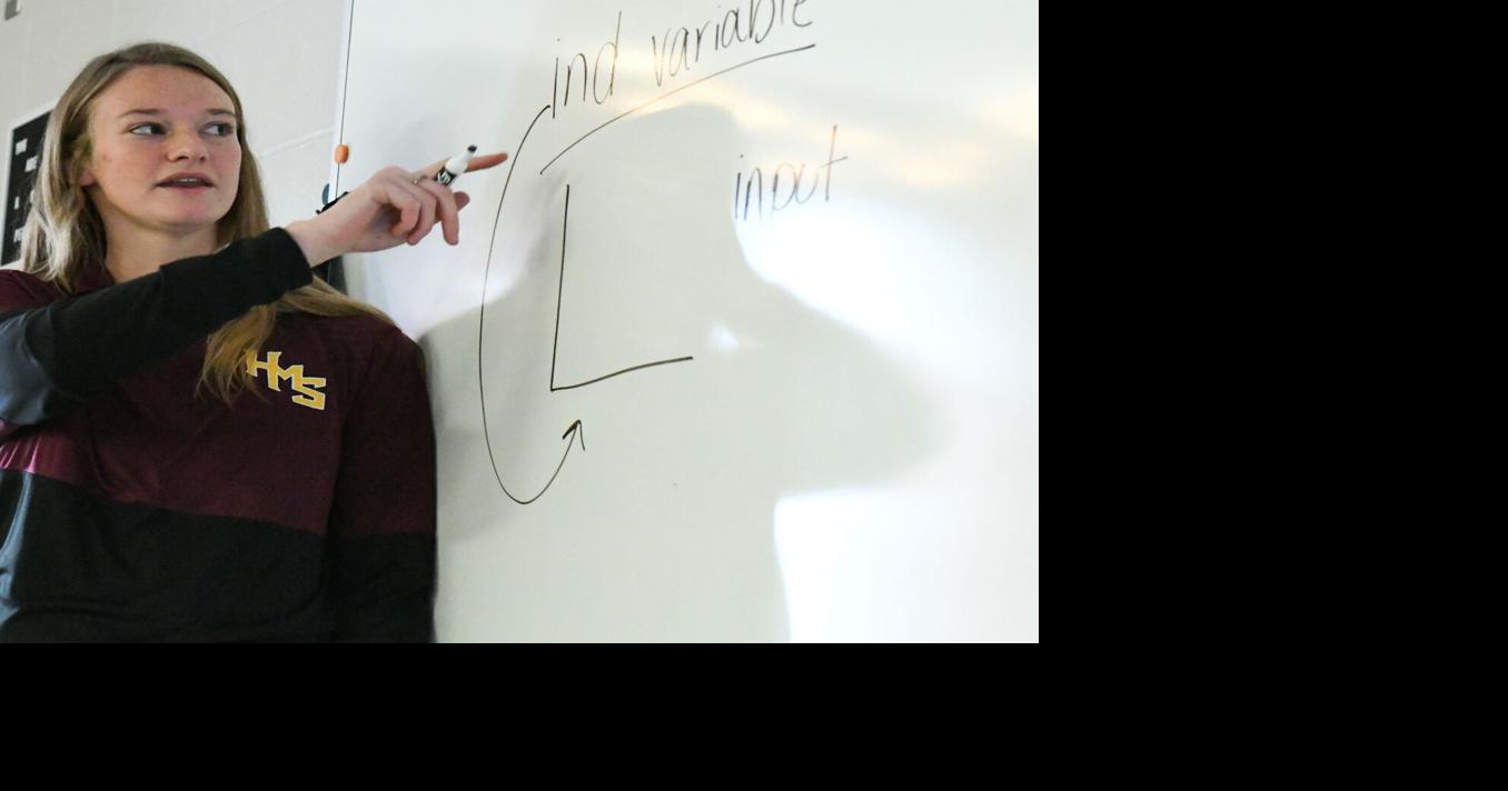 H-M-S math teacher kicks off career | News | nwestiowa.com