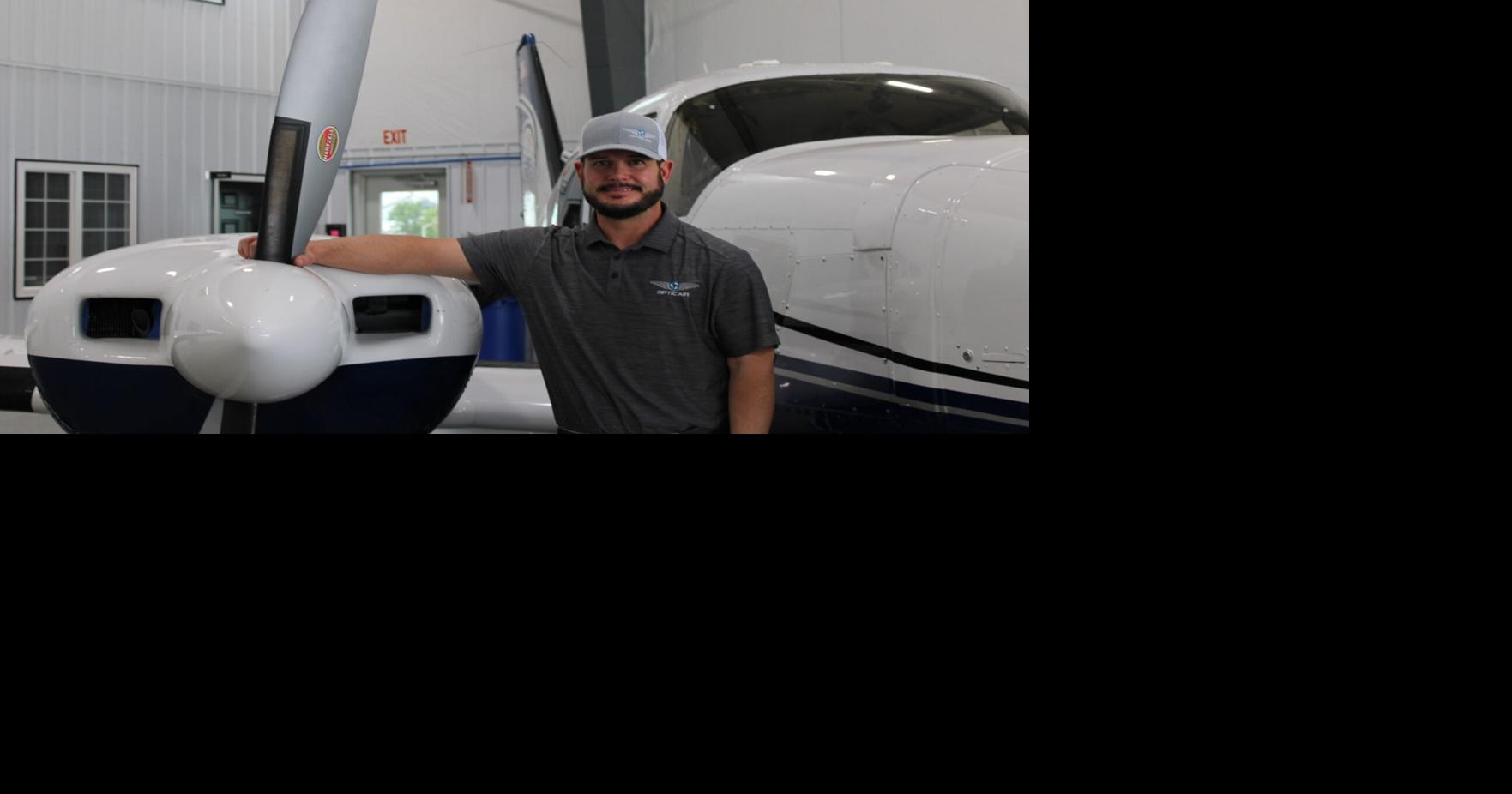 Optic Air business soars further than owner imagined