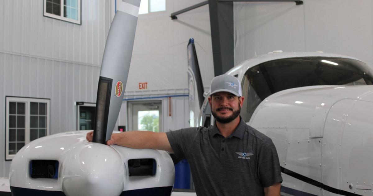 Optic Air business soars further than owner imagined