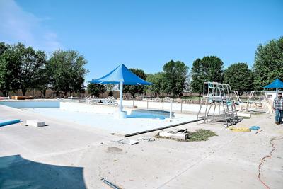 Inspection issue halts Hartley pool opening